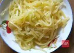 Onions Illustration of how to make oil double silk 2