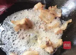 Illustration of how to make stir-fried king oyster mushrooms 9