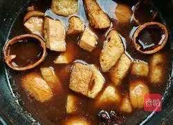 Illustration of how to make Tianjin spicy dry food 7