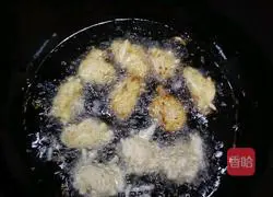 Illustration of how to make fried radish balls 5