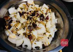 Spicy paste Illustration of how to make shelled lotus root 7