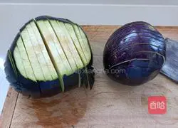 Illustration of how to make eggplant and pickles 2