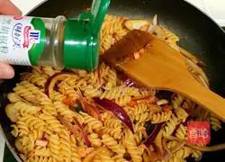 Illustration of how to make pasta 10