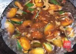 Illustration of how to cook cucumbers in sauce 7