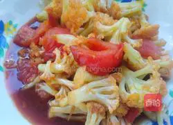 Illustration of how to make tomato and ghee flowers 6