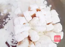 Three Golden Flowers' Fragrant Fried King Oyster Mushrooms Recipe Illustration 6