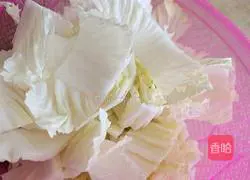 Illustration of how to stir-fry cabbage 2