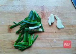 Illustration of how to make potato-fried vegetarian chicken 4