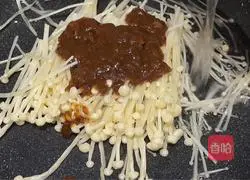 How to make Maotai-flavored Enoki Mushrooms Illustration 3