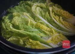 Oyster steamed baby cabbage recipe 4
