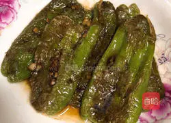 Illustration of home-style tiger skin green pepper 7