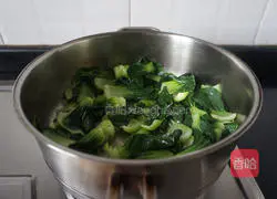 Coconut fragrant Shanghai Qing recipe 5