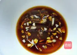 Illustration of how to make preserved eggs mixed with tofu 5