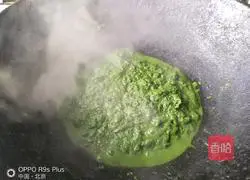 Illustration of how to make baby cabbage puree 6