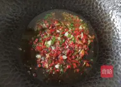 Illustration of how to mix wild vegetables skillfully 6