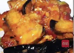 Illustration of home-cooked eggplant recipes 10