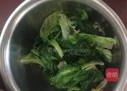 How to make lettuce with oyster sauce Illustration 2