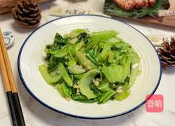 Garlic Mustard Recipe Illustration 10