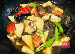 Illustration of how to make tofu pot 8