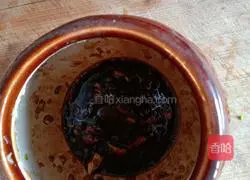 Illustration of how to make cold spinach 2