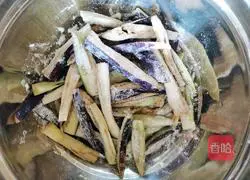 Illustration of how to make fish-flavored eggplant 2