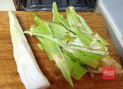 How to stir-fry mustard skin Illustration 1