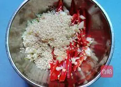  Illustration of how to make cold lettuce 11