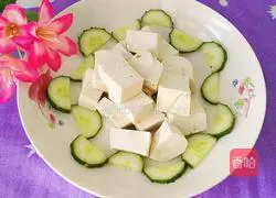 Cucumber tofu recipe illustration 9