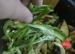 Illustration of how to make pepper and eggplant 6