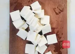 Chiba Illustration of how to make tofu 2