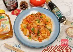 Illustration of how to make tomato braised Japanese tofu 12