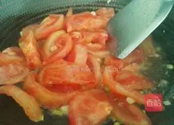 Tomatoes and eggplants Illustration of how to do it 7