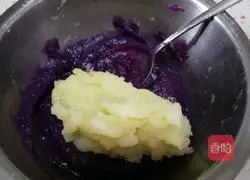 Purple sweet potato mashed potatoes recipe 3