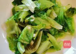 Illustration of how to make stir-fried lettuce 5