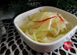 Illustration of home-style cold potato shreds 7