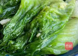 Stir-fried lettuce Illustration of how to do it 10