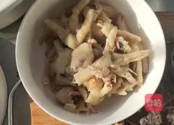 Lemon boneless chicken feet Illustration of how to do it 7