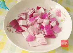 Illustration of how to cook onions and potatoes 2