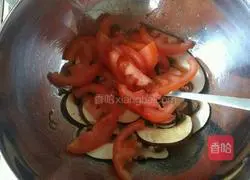 Illustration of how to make lettuce salad 6