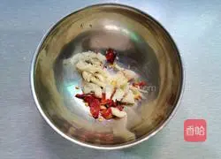 Illustration of how to make cold yuba 6