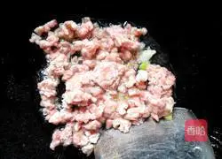 Illustration of how to announce spring with green bamboo 3