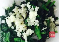 Illustration of how to make cold Tianqi 3