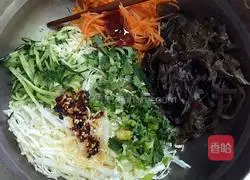 Illustration of how to make cold dishes 7