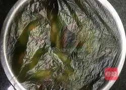 Cucumber Illustration of how to make cold dishes 10