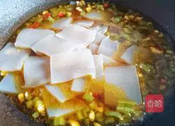 Illustration of braised konjac tofu recipe 8