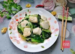 Illustration of how to make rapeseed tofu 12