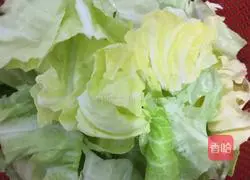 Lycium barbarum Illustration of how to make cabbage 2