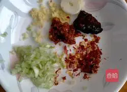 Illustration of how to make fish-flavored eggplant 4