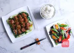 Illustration of how to make lotus pond stir-fry 16