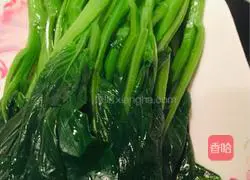 Illustration of how to make garlic cabbage 3